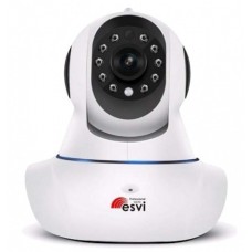 EVC-WIFI-ES10 Миниатюрная, поворотная WiFi видеокамера с функцией P2P, 1.0 Мп