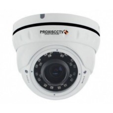 PX-IP-DNT-V50-P/A/C купольная уличная IP видеокамера, 5.0Мп, f=2.8-12мм, POE, аудио вход,SD