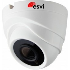 EVC-DL-S20-A/C купольная IP видеокамера, 2.0Мп, f=2.8мм, аудио вх., SD