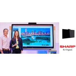 Sharp и Windows представляют интерактивный дисплей для смарт-офисов