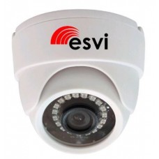 EVL-DL-H11B купольная 4 в 1 видеокамера, 720p, f=2.8мм