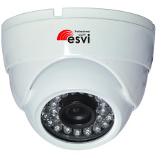 EVL-DL-H20G купольная 4 в 1 видеокамера, 1080p, f=3.6мм