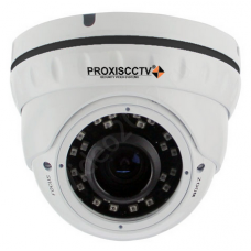 PX-IP3-DNT-P купольная уличная ip видеокамера, 3.0 Мп, f=2.8-12мм, POE