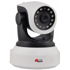 EVC-WIFI-ES21 Миниатюрная, поворотная WiFi видеокамера с функцией P2P, 2.0 Мп