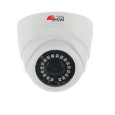 EVC-DL-S10 купольная IP видеокамера, 1.0Мп, f=2.8мм