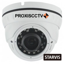 PX-IP-DNT-SL20-P/C купольная уличная IP видеокамера, 2.0Мп, f=2.8-12мм, POE, SD