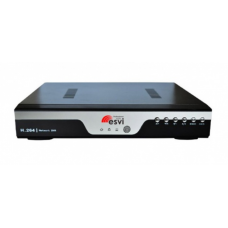 EVD-6104HLX-1 гибридный 5 в 1 видеорегистратор, 4 канала 1080P*15к/с, 1HDD