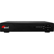 EVD-6108N гибридный AHD видеорегистратор, 8 каналов 1080N*12к/с, 1HDD